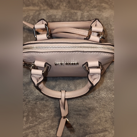 Steve Madden Blush Pink Mini Crossbody/Handbag - Picture 5 of 6